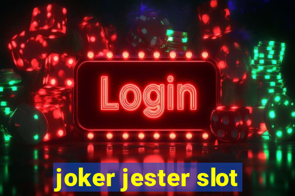 joker jester slot