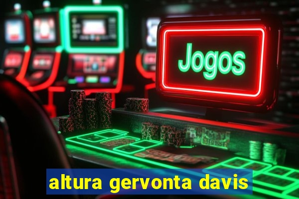 altura gervonta davis