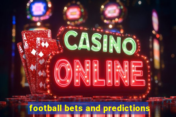 football bets and predictions