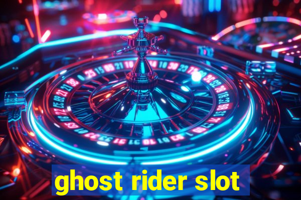 ghost rider slot