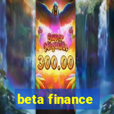 beta finance