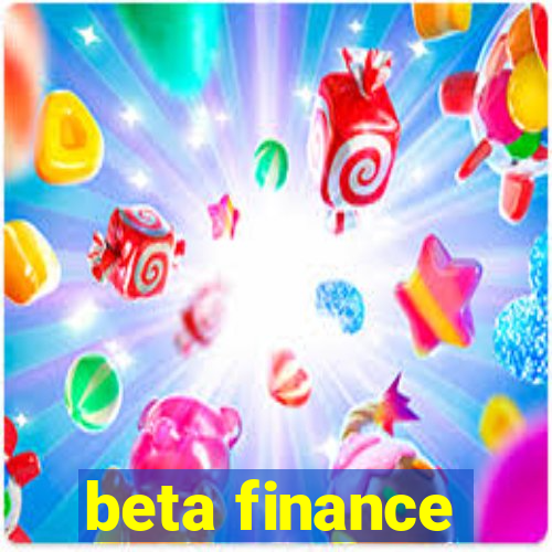 beta finance