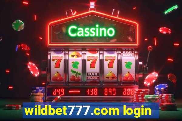 wildbet777.com login