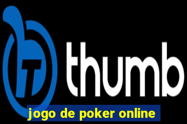 jogo de poker online