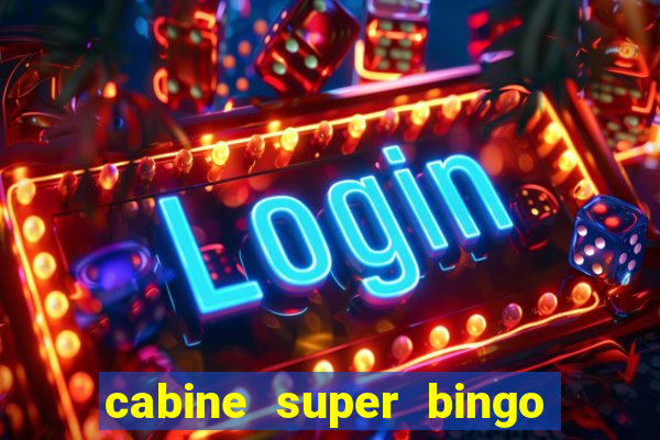 cabine super bingo interna msc