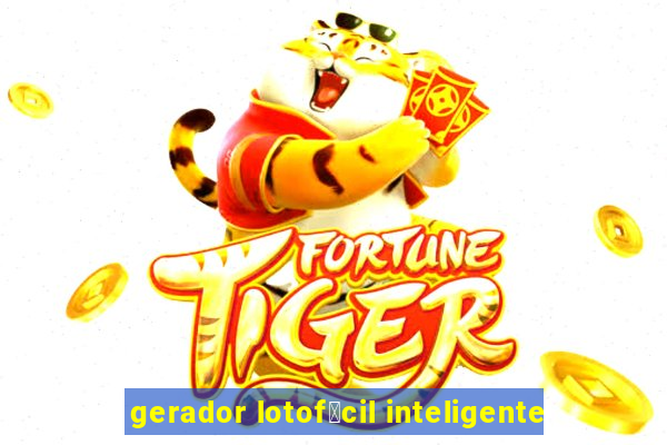 gerador lotof谩cil inteligente