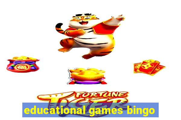 educational games bingo