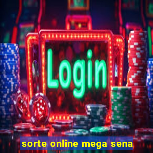 sorte online mega sena