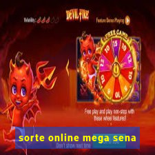 sorte online mega sena