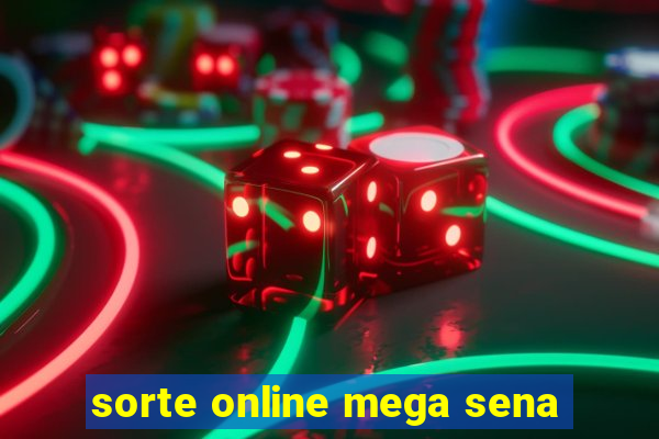 sorte online mega sena