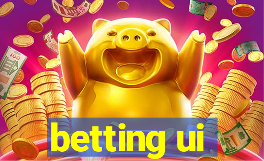 betting ui