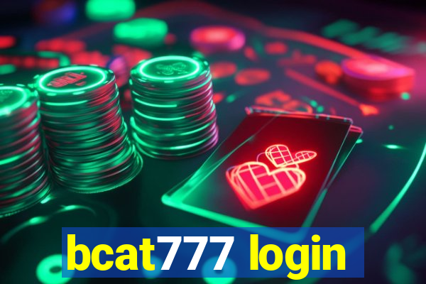 bcat777 login