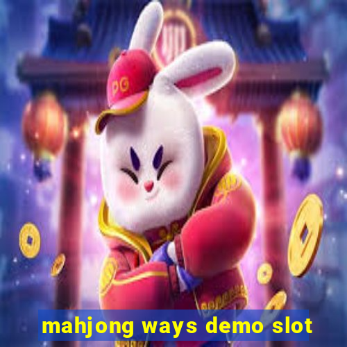 mahjong ways demo slot