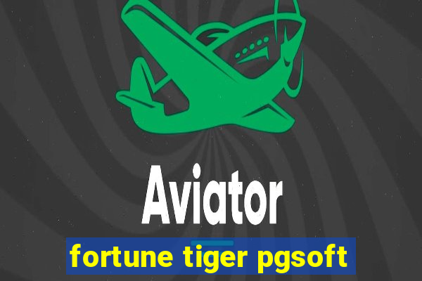 fortune tiger pgsoft