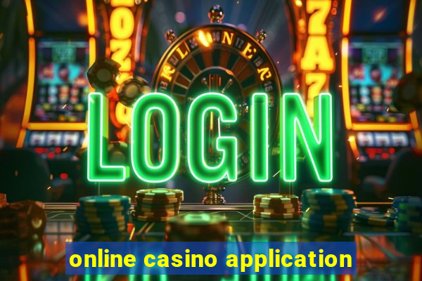 online casino application