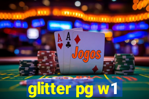 glitter pg w1