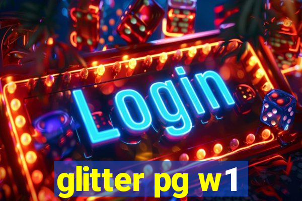 glitter pg w1