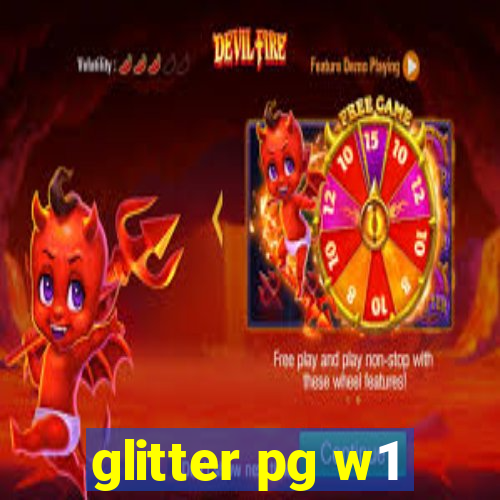 glitter pg w1