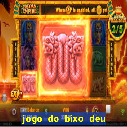 jogo do bixo deu no poste