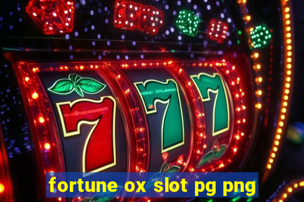 fortune ox slot pg png