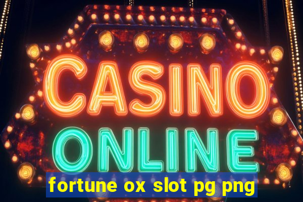 fortune ox slot pg png