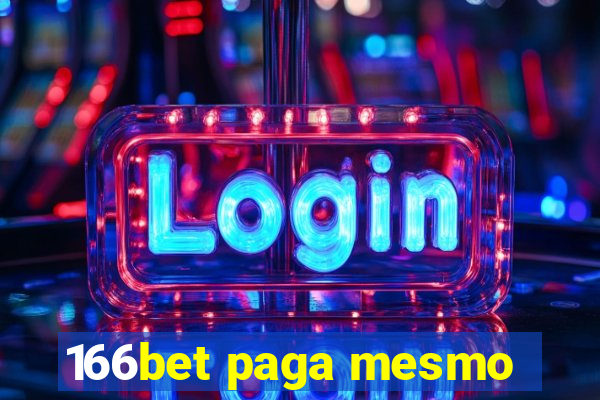 166bet paga mesmo