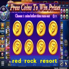 red rock resort casino spa las vegas