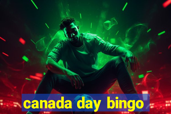 canada day bingo