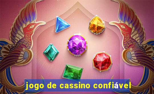 jogo de cassino confiável