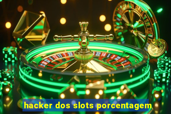 hacker dos slots porcentagem