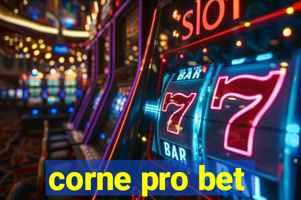 corne pro bet