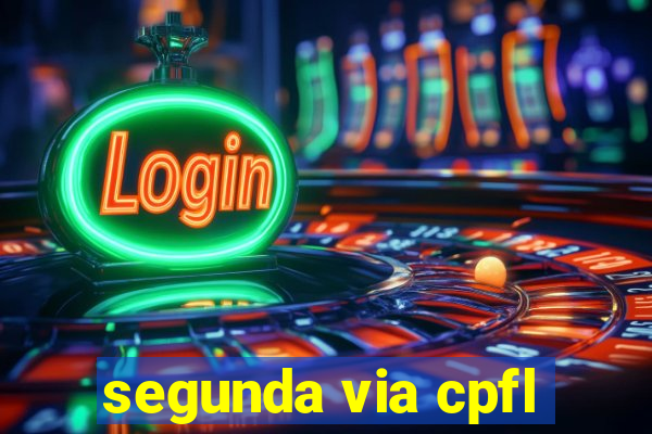 segunda via cpfl