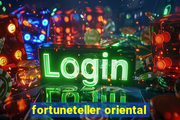 fortuneteller oriental