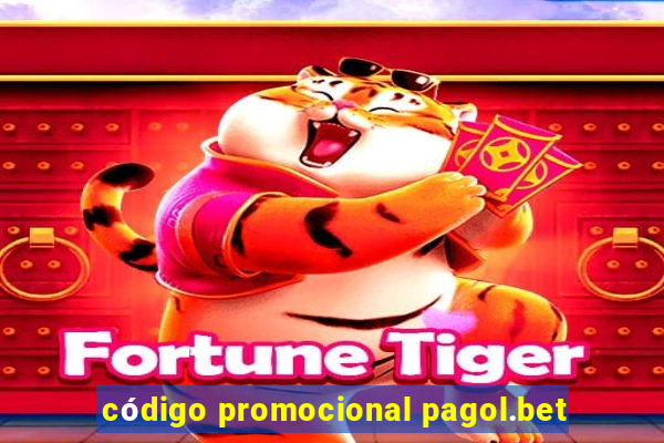 código promocional pagol.bet