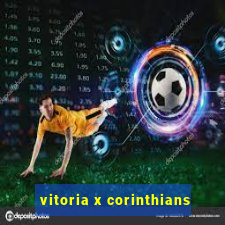 vitoria x corinthians