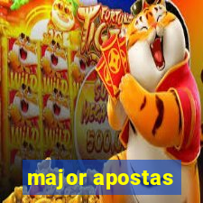 major apostas