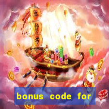 bonus code for foxy bingo