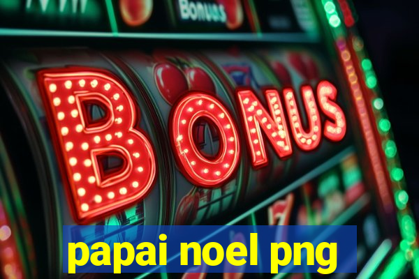 papai noel png