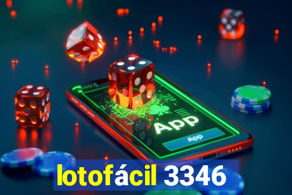 lotofácil 3346