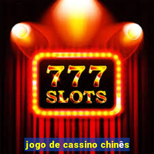 jogo de cassino chinês