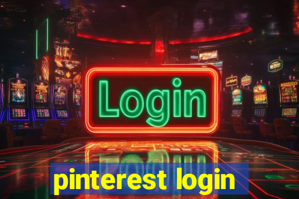 pinterest login