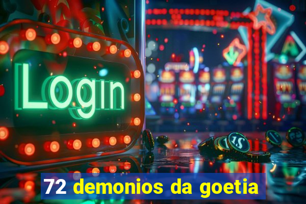 72 demonios da goetia