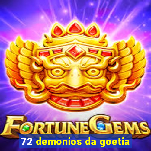 72 demonios da goetia