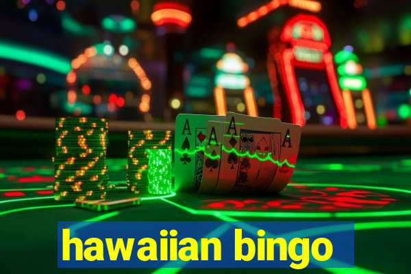 hawaiian bingo