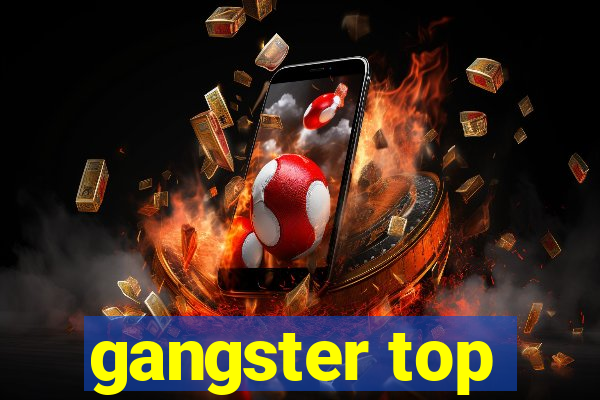 gangster top