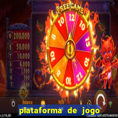 plataforma de jogo que tá pagando