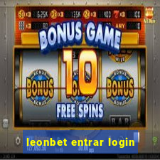 leonbet entrar login