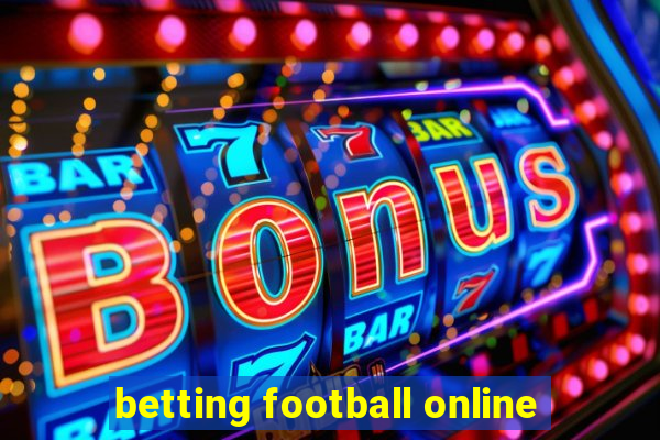 betting football online