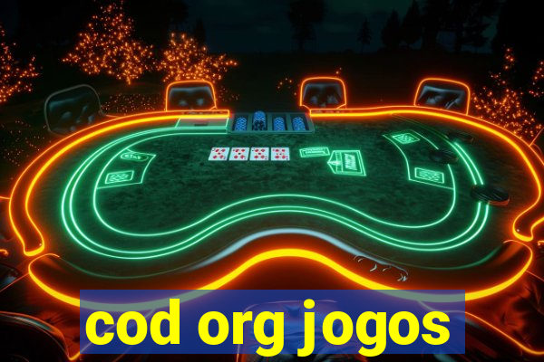 cod org jogos