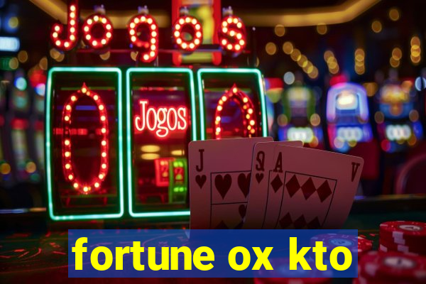 fortune ox kto